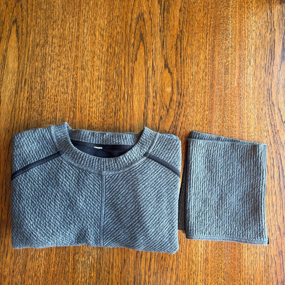 Lululemon On Repeat Dress Cozy Sweater Dress - Picture 14 of 14
